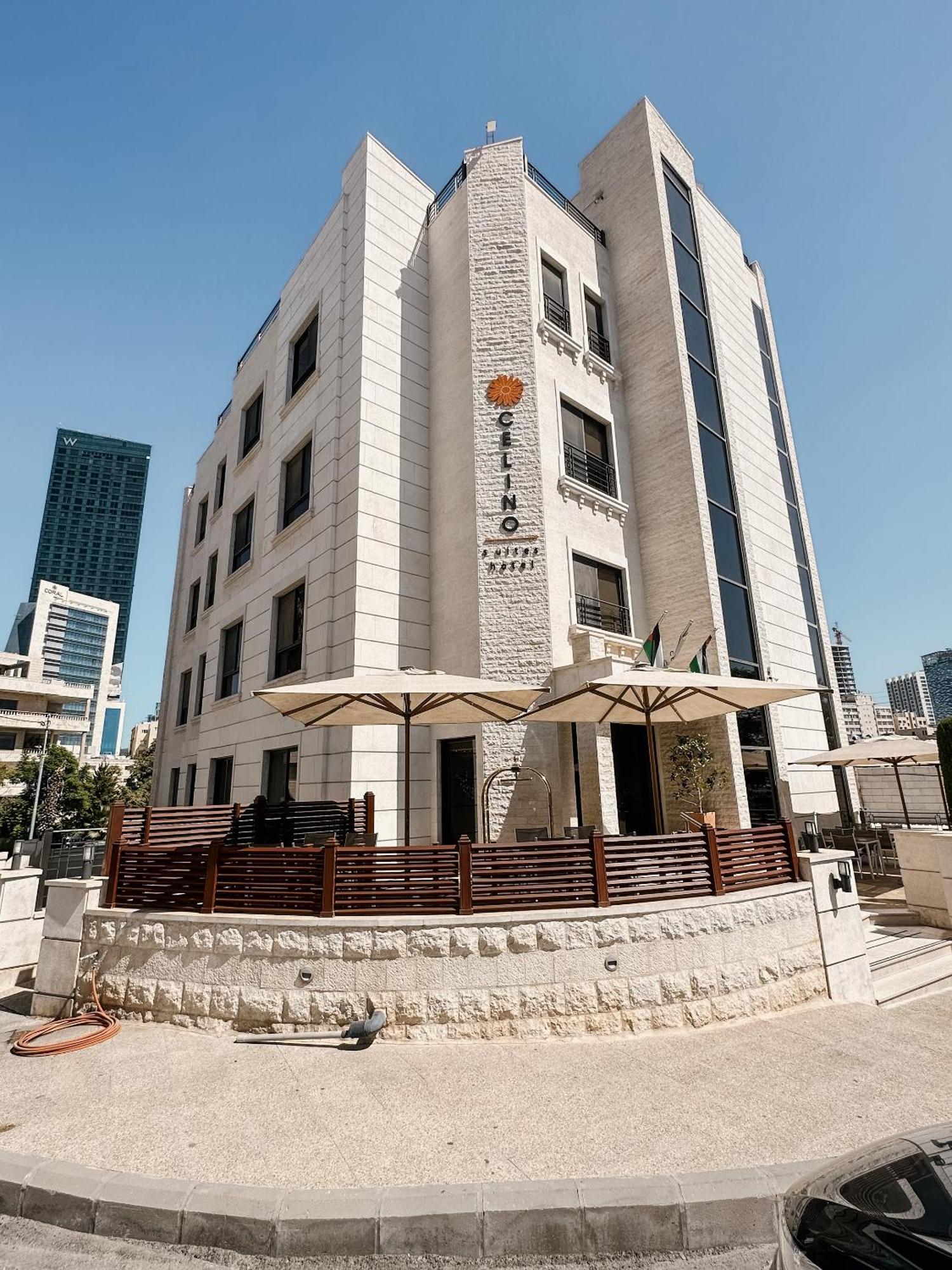 Celino Hotel Amman Dış mekan fotoğraf